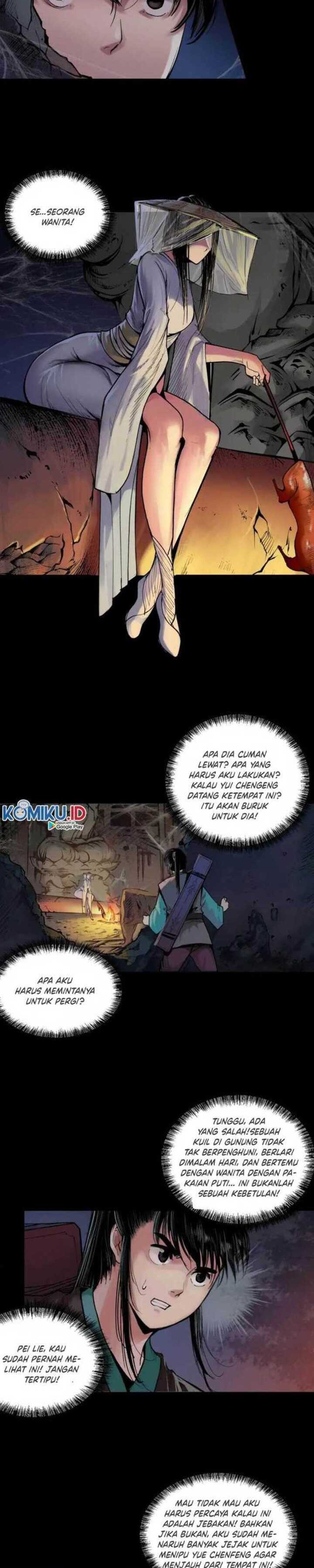 Journey of the Hidden Blade (The Demon Blades) Chapter 89 Gambar 4